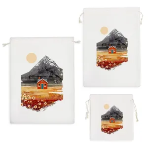 کیسه نظم دهنده کلبه در کوهستان