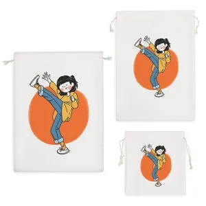 کیسه نظم دهنده دختر بازیگوش