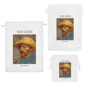 کیسه نظم دهنده سلف پرتره ونسان ونگوگ