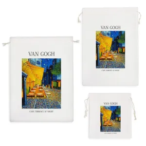 کیسه نظم دهنده تراس کافه در شب ونسان ونگوگ