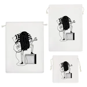 کیسه نظم دهنده دختر گیتاریست