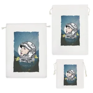 کیسه نظم دهنده فیلم در میان ستارگان Interstellar