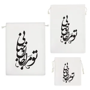 کیسه نظم دهنده تو مرا جان و جهانی