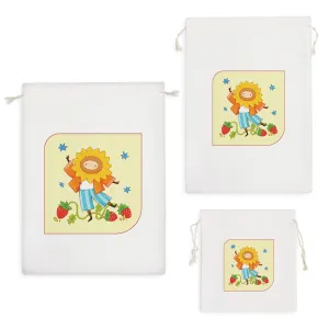 کیسه نظم دهنده خورشید و توت فرنگی