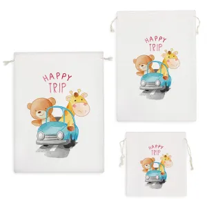 کیسه نظم دهنده زرافه و خرس