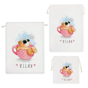 کیسه نظم دهنده خرس بامزه