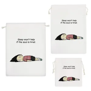 کیسه نظم دهنده افسرده خسته