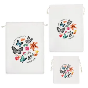 کیسه نظم دهنده پروانه و گل