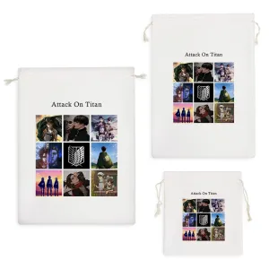 کیسه نظم دهنده انیمه اتک آن تایتان