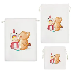 کیسه نظم دهنده خرس نقاش