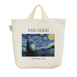 ساک خرید پارچه ای شب پر ستاره ونسان ونگوگ