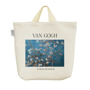 ساک خرید پارچه ای شکوفه بادام ونسان ونگوگ
