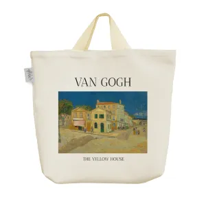ساک خرید پارچه ای خانه زرد ونسان ونگوگ