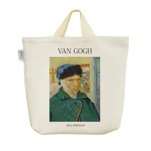 ساک خرید پارچه ای سلف پرتره ونسان ونگوگ