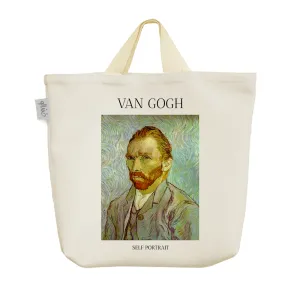 ساک خرید پارچه ای سلف پرتره ونسان ونگوگ