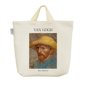 ساک خرید پارچه ای سلف پرتره ونسان ونگوگ