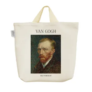 ساک خرید پارچه ای سلف پرتره ونسان ونگوگ