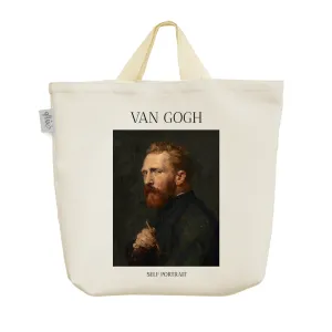 ساک خرید پارچه ای سلف پرتره ونسان ونگوگ