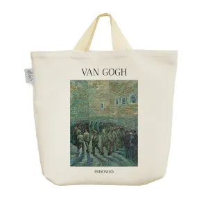 ساک خرید پارچه ای هواخوری زندانیان ونسان ونگوگ