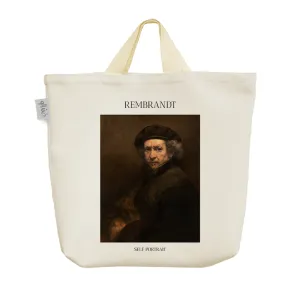 ساک خرید پارچه ای سلف پرتره رامبراند