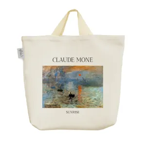 ساک خرید پارچه ای کلود مونه