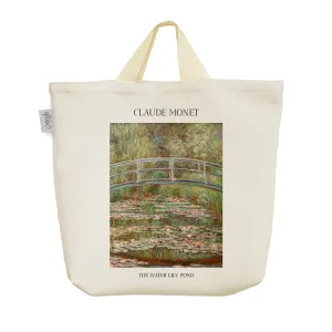 ساک خرید پارچه ای کلود مونه