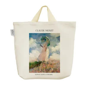 ساک خرید پارچه ای کلود مونه