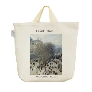 ساک خرید پارچه ای کلود مونه