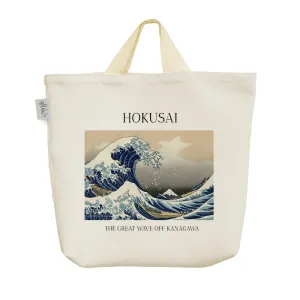 ساک خرید پارچه ای موج عظیم کاناگاوا