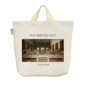 ساک خرید پارچه ای شام آخر لئوناردو داوینچی
