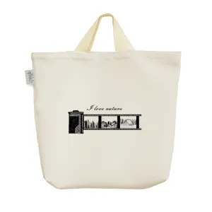 ساک خرید پارچه ای عاشق طبیعت