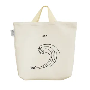 ساک خرید پارچه ای Life