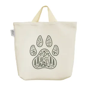 ساک خرید پارچه ای عاشق طبیعت