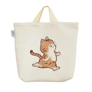 ساک خرید پارچه ای گربه بامزه