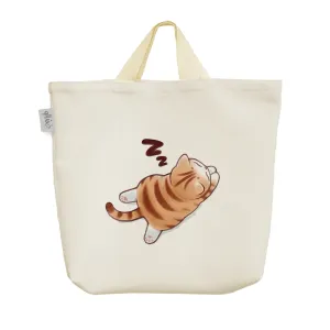 ساک خرید پارچه ای گربه بامزه