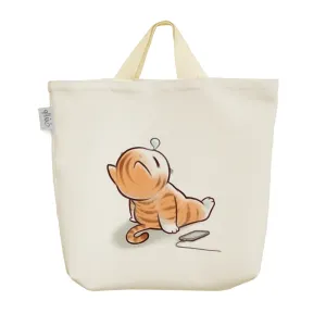 ساک خرید پارچه ای گربه بامزه