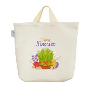 ساک خرید پارچه ای سال نو مبارک