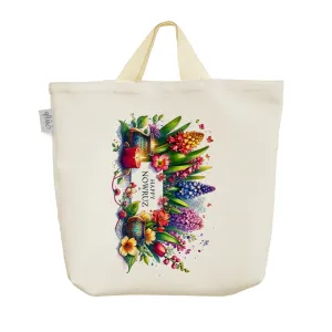 ساک خرید پارچه ای سال نو مبارک