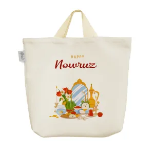 ساک خرید پارچه ای نوروز مبارک