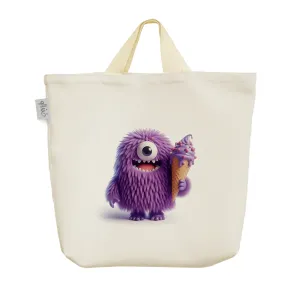 ساک خرید پارچه ای هیولای بامزه