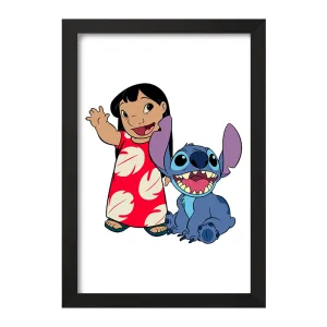 تابلو لیلو و استیچ