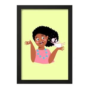 تابلو دندان و دندانپزشکی کودکانه