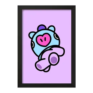 تابلو مانگ BT21 Mang