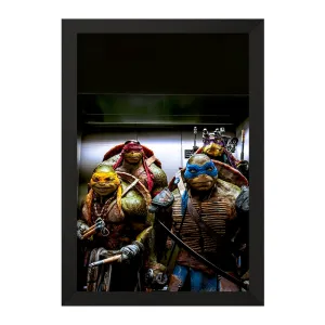 تابلو لاکپشت های نینجا