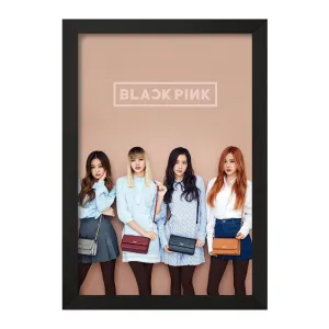 تابلو گروه بلک پینک Black Pink