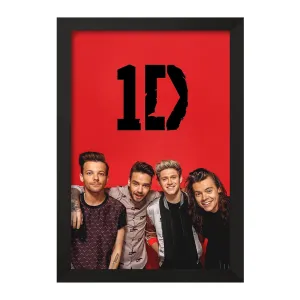 تابلو گروه موسیقی وان دایرکشن One Direction