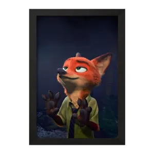 تابلو انیمیشن زوتوپیا