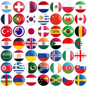 پیکسل پرچم کشورها