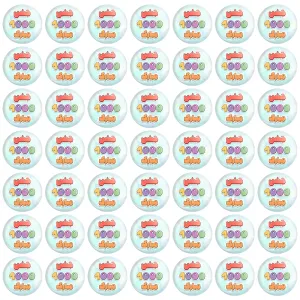 مگنت جشن عدد 1000