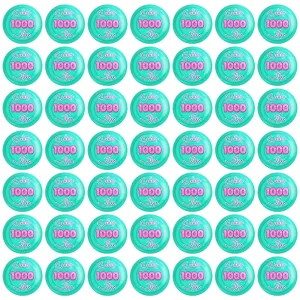 مگنت جشن عدد 1000